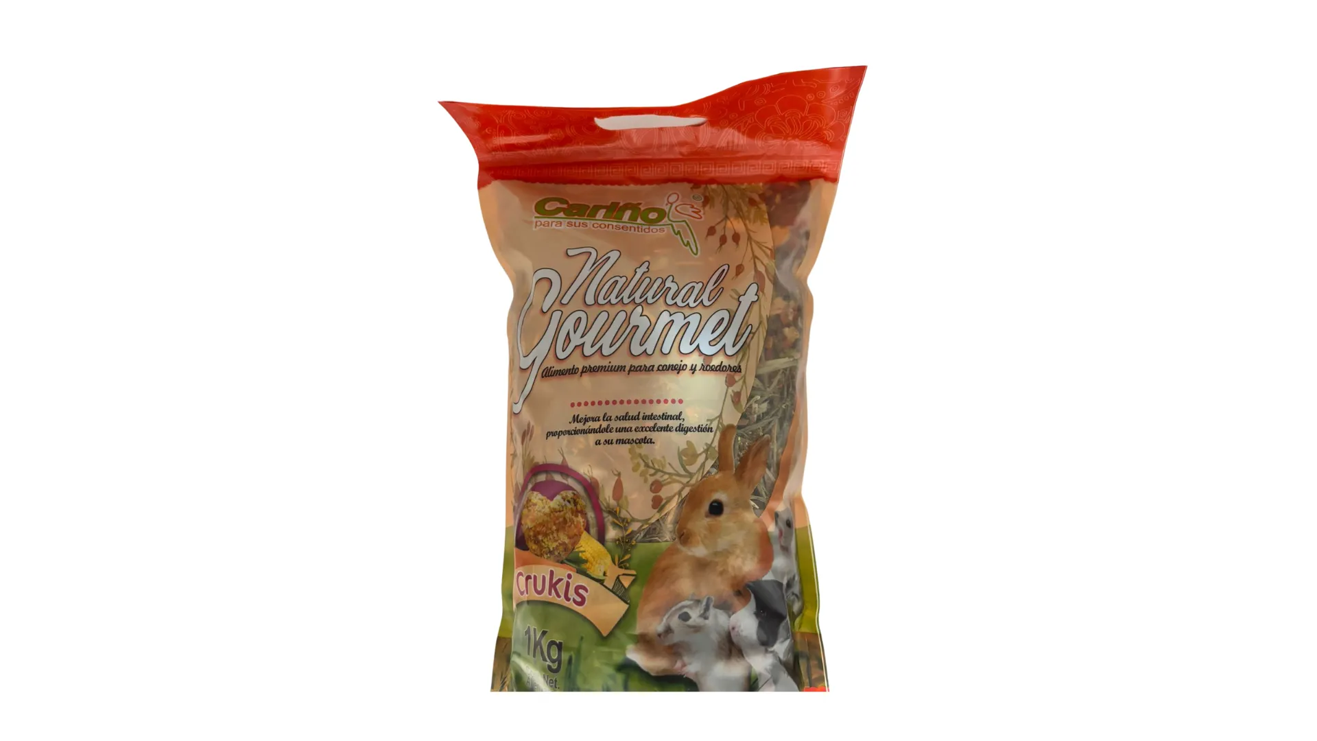 Natural Gourmet Conejo y Roedores